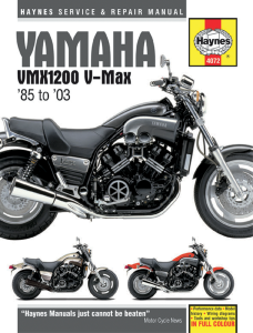 Motorcycle Repair Manual