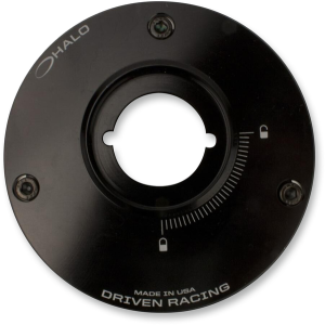 Halo Fuel Cap Base Black