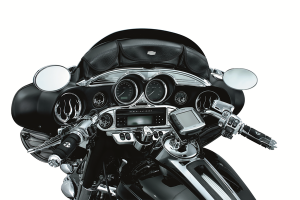 Front Speaker Accents Chrome, 2, nordicamoto.ro