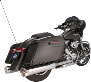 Mk45 Slip-on Mufflers Black, 2, nordicamoto.ro