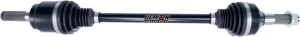 Set complet de axe pentru sarcini grele, negru, 1, nordicamoto.ro