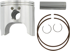High-performance 2-cycle Piston