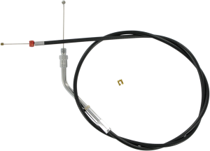 Black Vinyl Throttle/idle Cable Black
