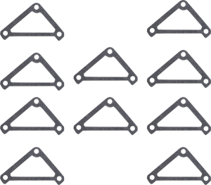 Transmission Oil Spout Gasket, 3, nordicamoto.ro