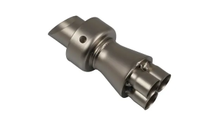 Noise Damper Stainless Steel 