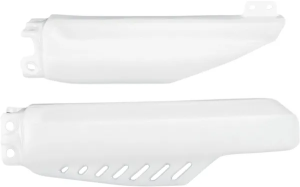 Honda Fork Tube Protectors White