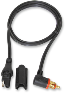 Charger Cable Adapter Black
