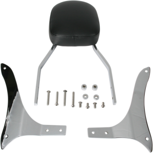 Square Sissy Bar Kit Chrome, 3, nordicamoto.ro
