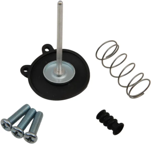 MOOSE RACING Accelerator Pump Rebuild Kit Black 