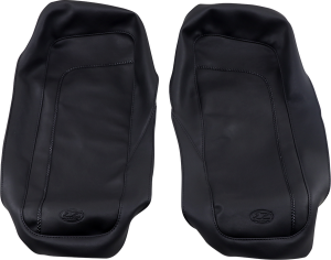 Saddlebag Lid Covers Black, 1, nordicamoto.ro
