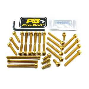 Bolt Kit Gold, 1, nordicamoto.ro