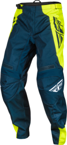 Pantaloni MX Fly F-16 932 Albastru/Fluo Galben