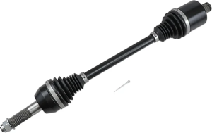 Set complet de axe pentru sarcini grele, negru, 1, nordicamoto.ro