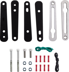 Turn Signal Relocation Kits Black