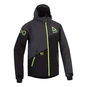AMOQ Orbit V2 Jacket 20K Black/Dk Grey/HiVis XS
