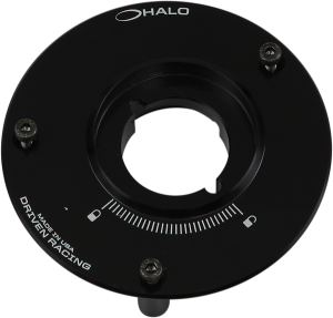 Halo Fuel Cap Base Black, 1, nordicamoto.ro