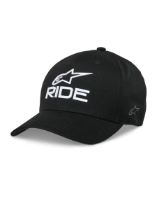 Ride Sonic Curved Bill Hat Black 