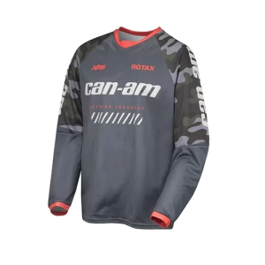 Tricou Can-Am BRP Grey/Orange