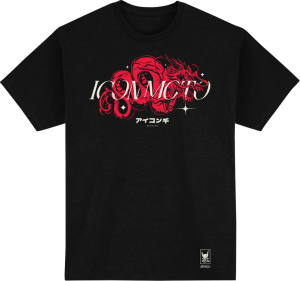 Odokuro T-shirt Black 