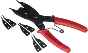 Snap Ring Pliers Black, Red