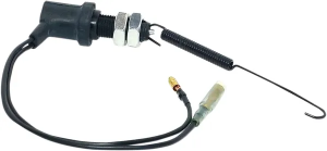 Universal Brake Light Switch Black