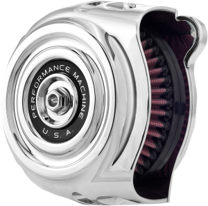 Vintage Air Cleaner Silver, 2, nordicamoto.ro