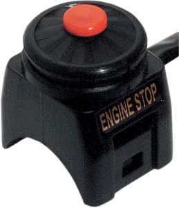 Oem Replacement Kill Switch Black, Red