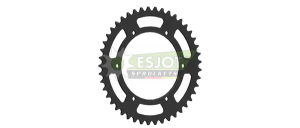 Pinion standard spate 520, negru 