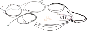Xr Handlebar Installation Kit Silver