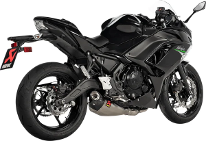 Racing Line Complete System Ss/ti/cf Black, Silver
