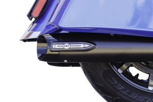 4(r) Broadhead Slip-on Mufflers Black, 4, nordicamoto.ro