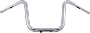 1-1/2(r) Grande Traditional Ape Hanger Handlebar Silver, 1, nordicamoto.ro