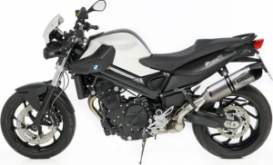 Tobă de eșapament LeoVince LV One Evo Slip-On pentru BMW F800, 3, nordicamoto.ro