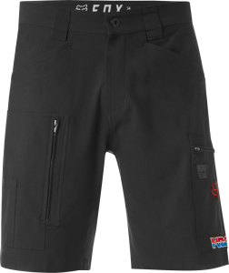 Pantaloni scurti FOX HRC REDPLATE TECH CARGO SHORT Black