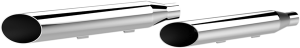 Hp-plus 3(r) Slip-on Mufflers Chrome, 1, nordicamoto.ro