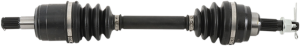 Axă 8ball pentru condiții extreme, negru, 1, nordicamoto.ro