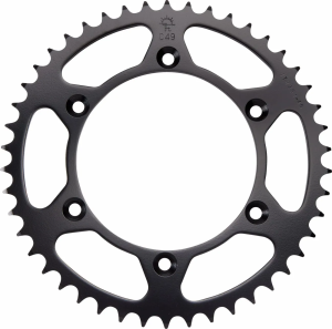Rear Sprocket Steel Black 