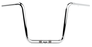 Twin Round Handlebar Silver, 1, nordicamoto.ro