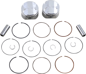 Set de pistoane, 3, nordicamoto.ro