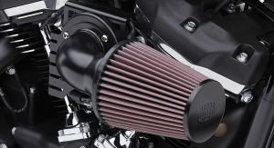 Cone Air Intake Black, 5, nordicamoto.ro