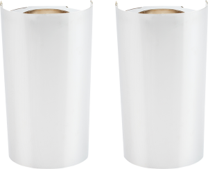 Fork Boot Covers Chrome, 2, nordicamoto.ro