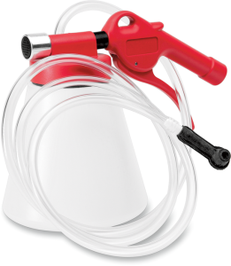 Bleeding Equipment Clear, Red, 2, nordicamoto.ro