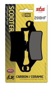 Hf Street Ceramic Organic Brake Pads, 2, nordicamoto.ro