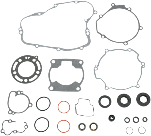 MOOSE RACING Set complet de garnituri și garnituri de etanșare pentru ulei 