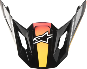 Viziera Casca Alpinestars S-m7 Rise Black
