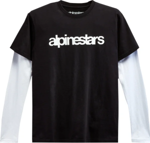 Bluza Alpinestars Stack Black S, 2, nordicamoto.ro