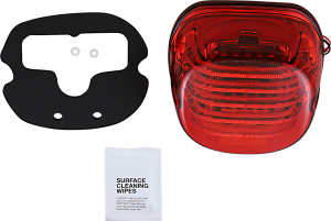 Probeam® Low Profile Led Taillight With Bottom Window Red, 1, nordicamoto.ro