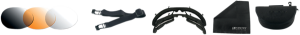Raptor Ii Sunglasses Black Small Frame, 2, nordicamoto.ro