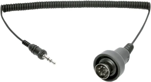 Cablu pentru Cască/Intercom SENA Black