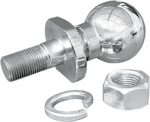 Trailer Ball Chrome